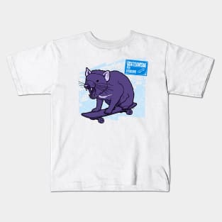 Tasmanian Devil - Skateboarding for everyone Kids T-Shirt